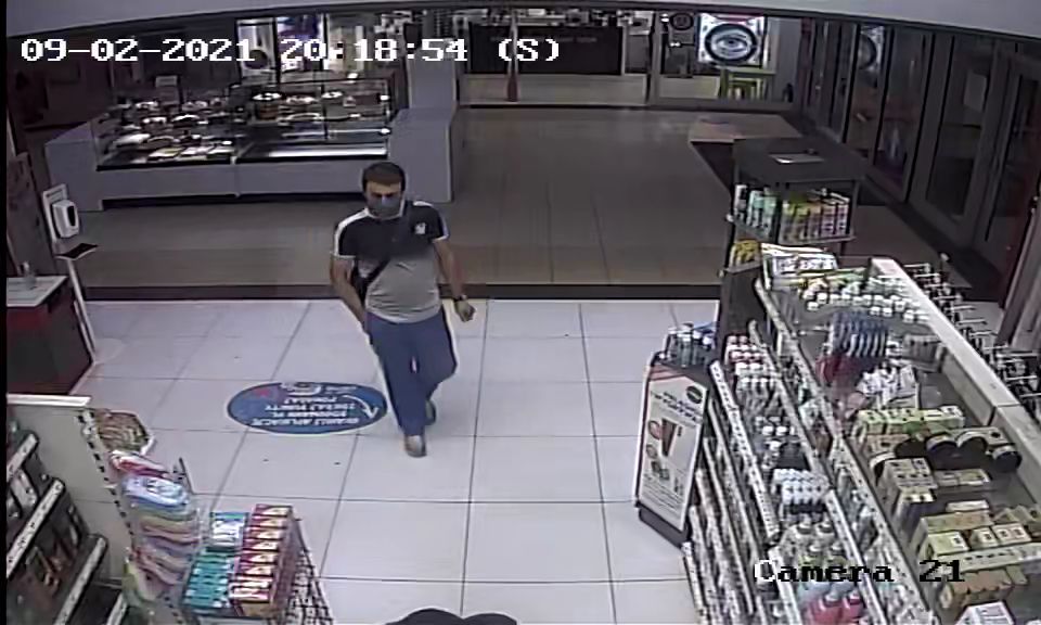 Ukradł perfumy. Rozpoznajesz go?