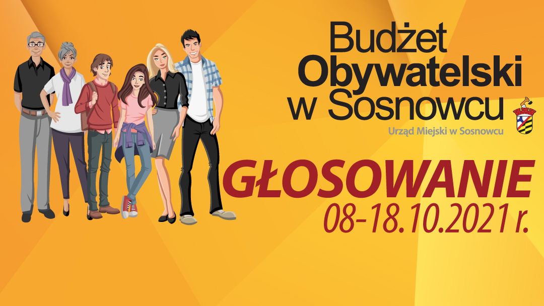 Rusza głosowanie w sosnowieckim Budżecie Obywatelskim!