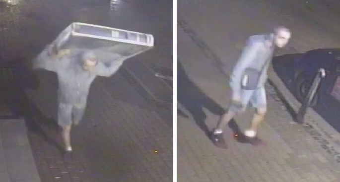 Ukradli elektronarzędzia i telewizor o łącznej wartości ponad 5 tys. zł. Rozpoznajesz ich?