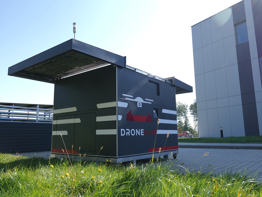 Transport dronami w Sosnowcu – pilotażowy program coraz bliżej