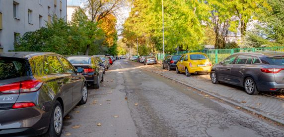 Ulica Dietla w Sosnowcu do remontu