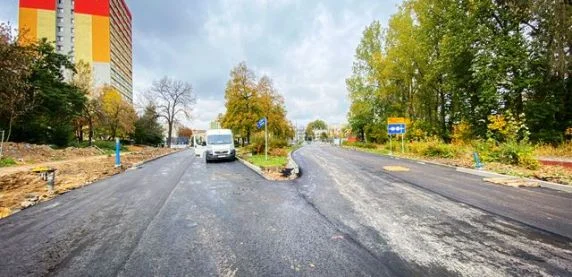 Od dziś otwarty odcinek ulicy Ostrogórskiej