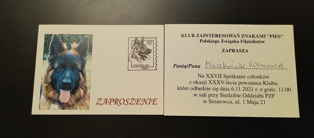 35-lecie powstania Klubu Zainteresowań Znakami "PIES"