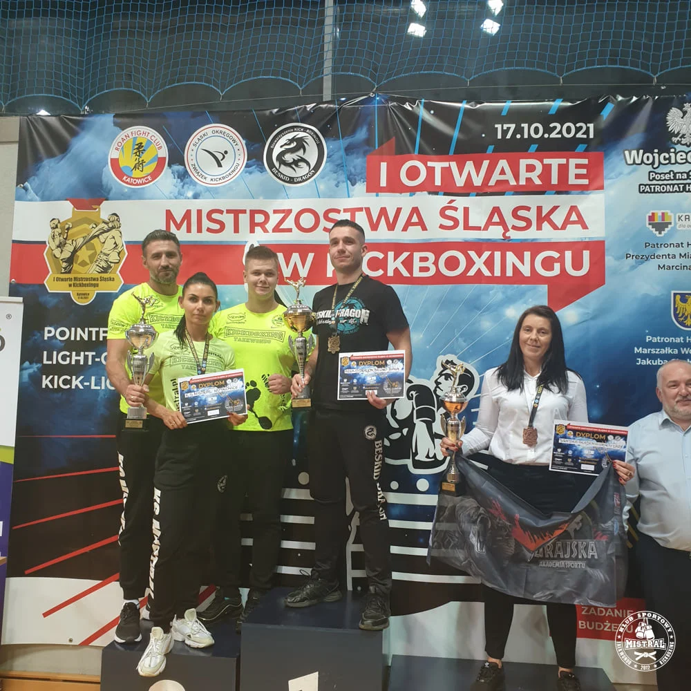 Sukces Dawida Rupińskiego z KS Mistral