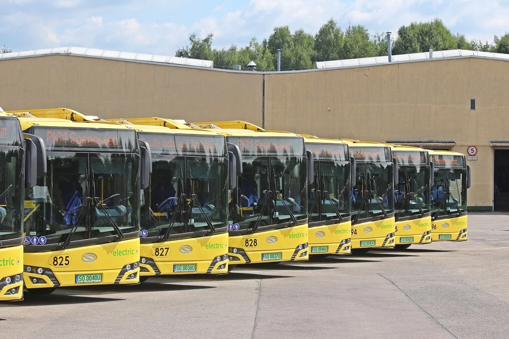 Nowe autobusy hybrydowe dla sosnowieckiego PKM-u