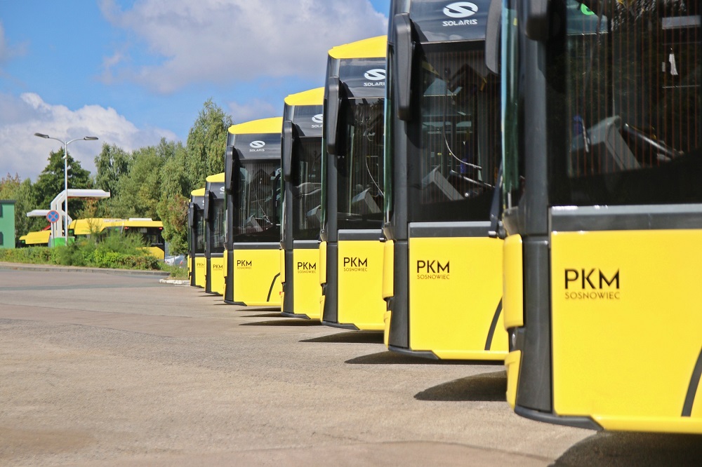 Nowe autobusy hybrydowe dla sosnowieckiego PKM-u