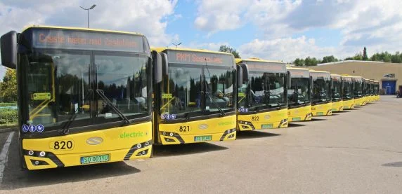 Nowe autobusy hybrydowe dla sosnowieckiego PKM-u