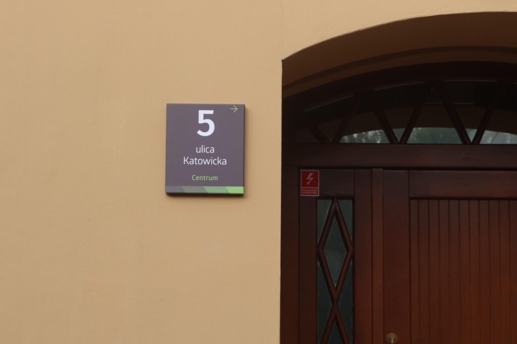 Generator tablic adresowych dla mieszkańców Mikołowa