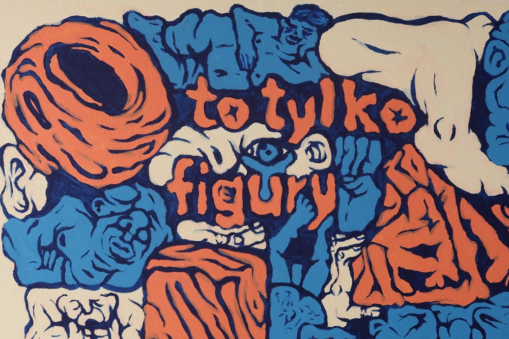 Mural "Ciałopozytywność" jest już gotowy