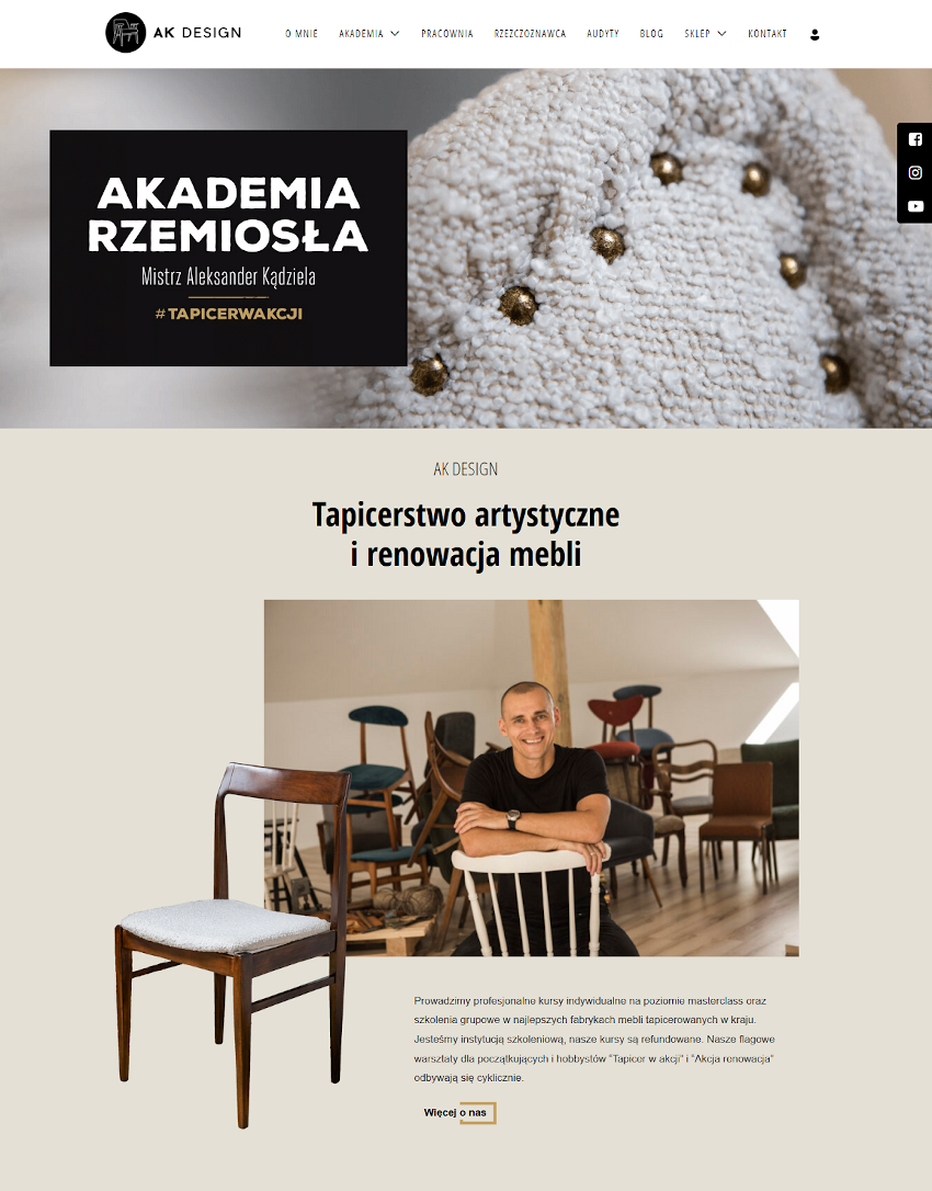 Jakie elementy powinien zawierać sklep internetowy dla firmy z Mikołowa?