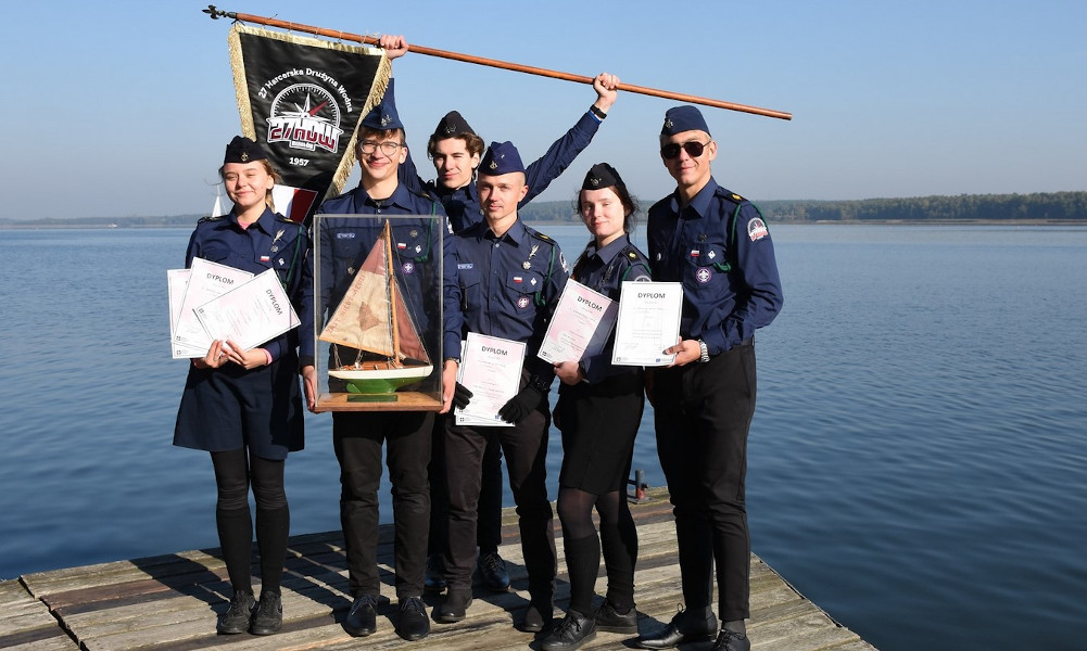 Harcerze z Mikołowa najlepsi w Polsce! Wygrali rywalizację o Proporzec Leonida Teligi