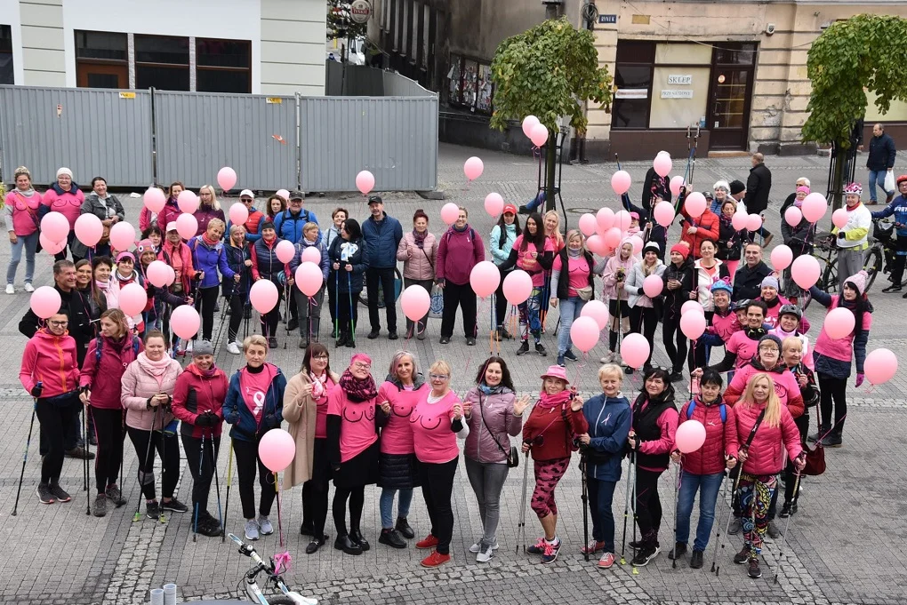 Podsumowanie sobotnich wydarzeń - festiwal, bieg i kampania "Różowy Mikołów"