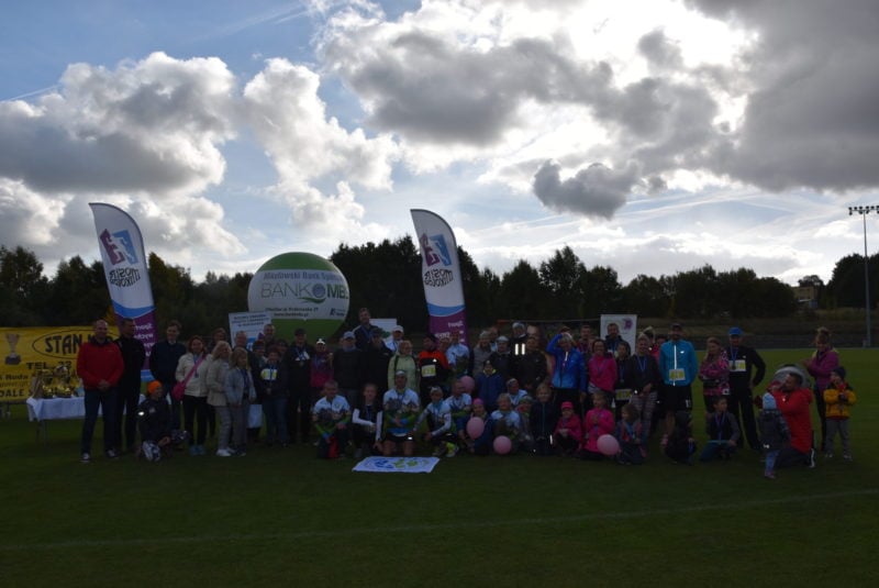 Podsumowanie sobotnich wydarzeń - festiwal, bieg i kampania "Różowy Mikołów"