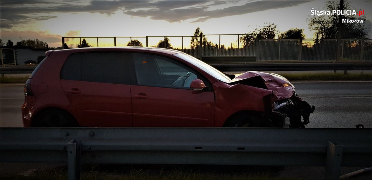 Poważna kolizja na ulicy Podleskiej