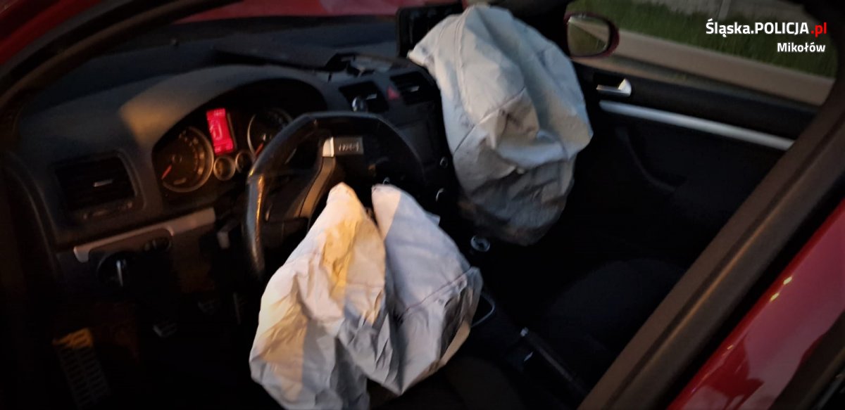 Poważna kolizja na ulicy Podleskiej