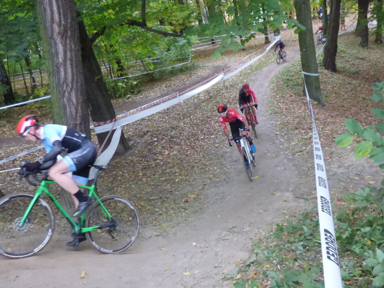 Podsumowanie V Ogólnopolskiego wyścigu w kolarstwie przełajowym 4