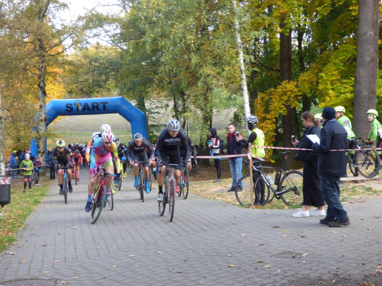 Podsumowanie V Ogólnopolskiego wyścigu w kolarstwie przełajowym 5