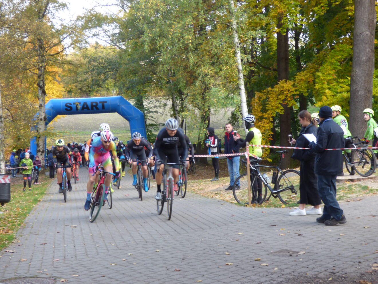 [Foto] Podsumowanie V Ogólnopolskiego wyścigu w kolarstwie przełajowym