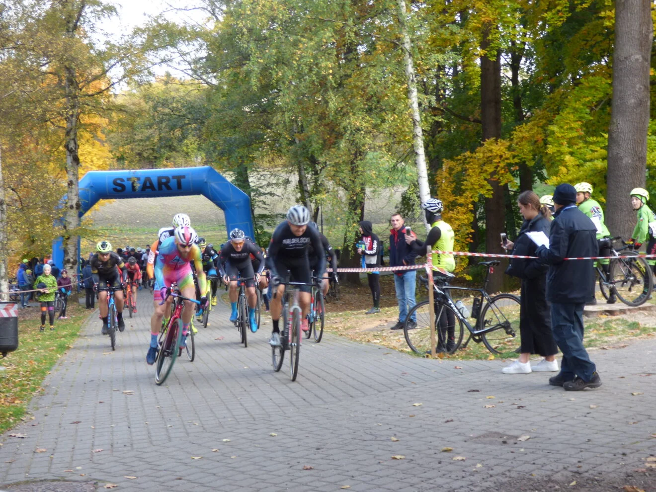 [Foto] Podsumowanie V Ogólnopolskiego wyścigu w kolarstwie przełajowym