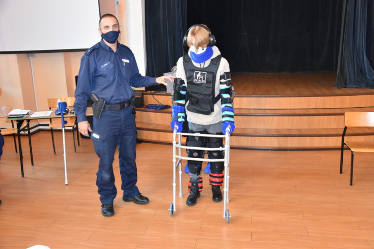 Symulator starości - lekcja dla młodych