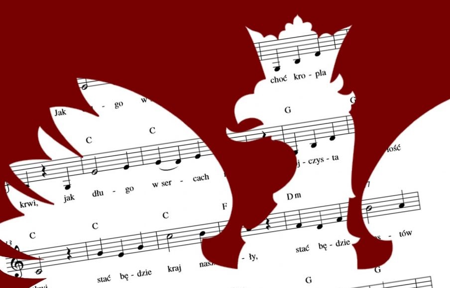 Patriotyczne śpiewanie w Śmiłowicach