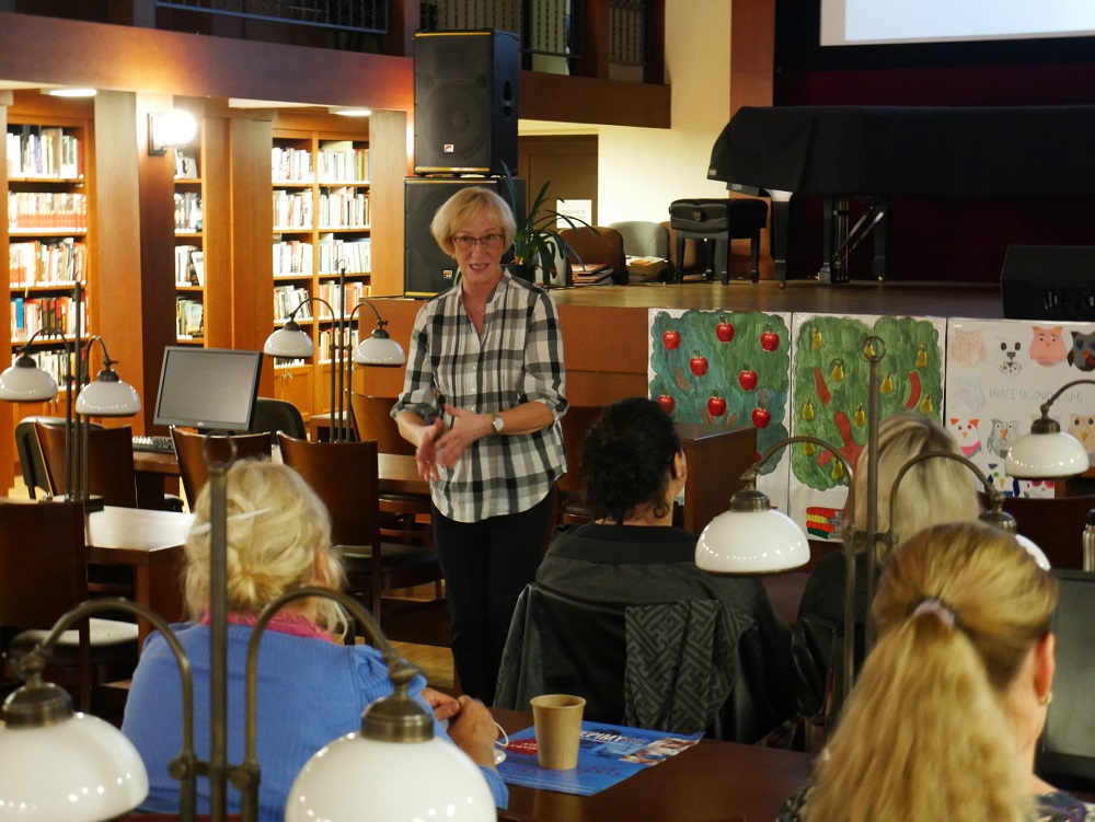 Szkolenie na temat seksualności osób niepełnosprawnych intelektualnie w mikołowskiej MBP