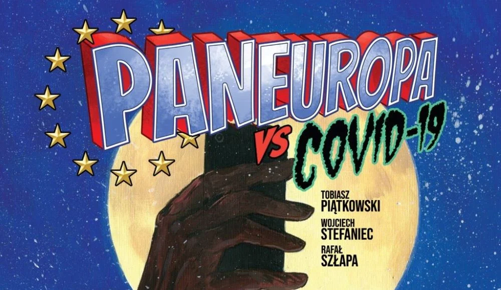 Katowice na okładce komiksu o walce z COVID-19