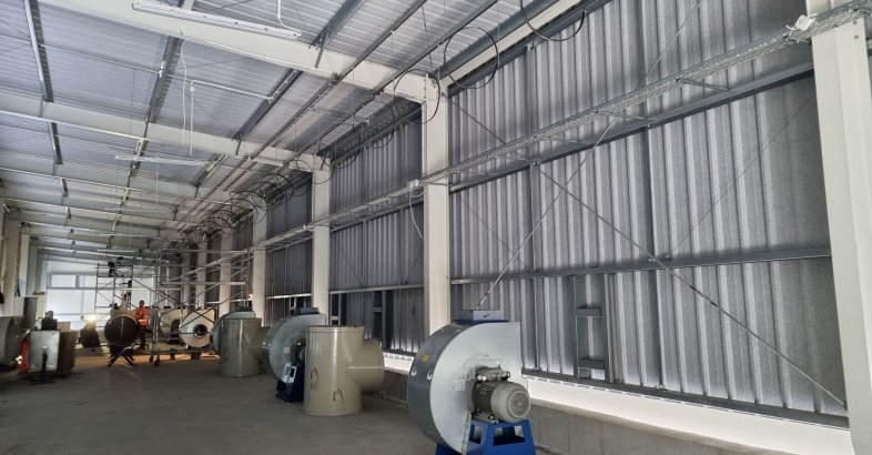 Kolejny etap hermetyzacji zakładu przetwarzania odpadów MPGK w Katowicach