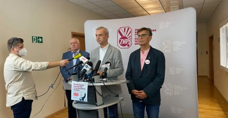 Będzie manifestacja nauczycieli i pracowników oświaty