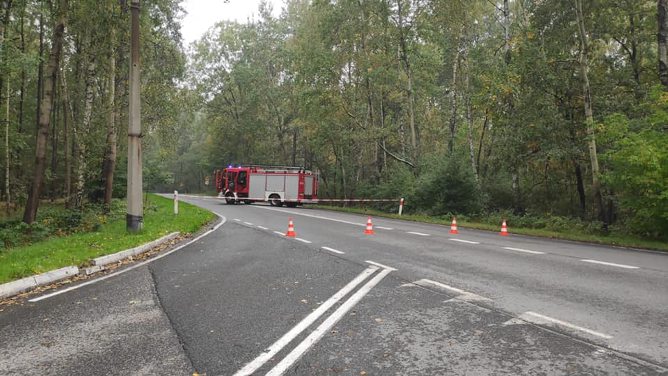 Kolejny śmiertelny wypadek! Rowerzysta wjechał pod koła ciężarówki