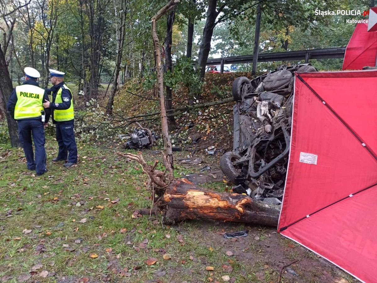 Policjanci szukają świadków śmiertelnego wypadku