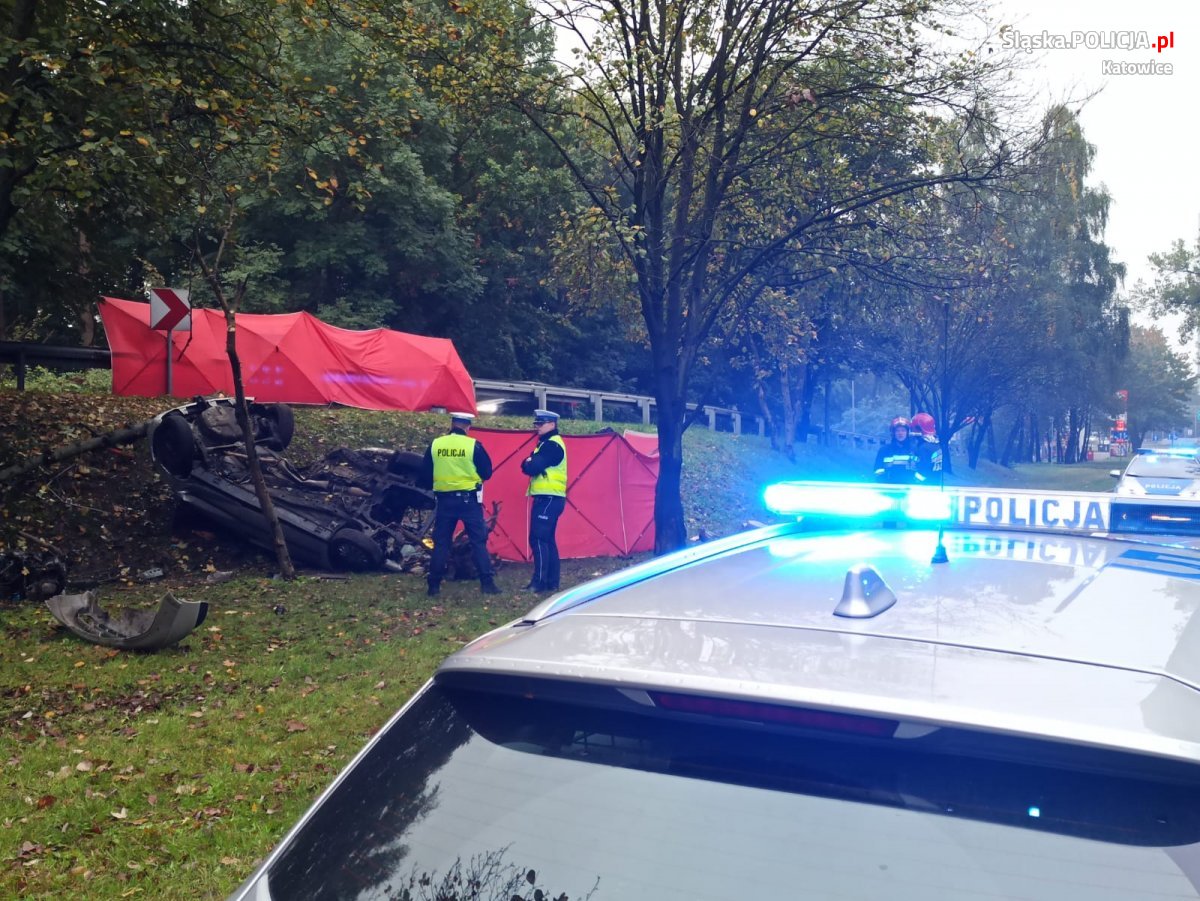 Policjanci szukają świadków śmiertelnego wypadku