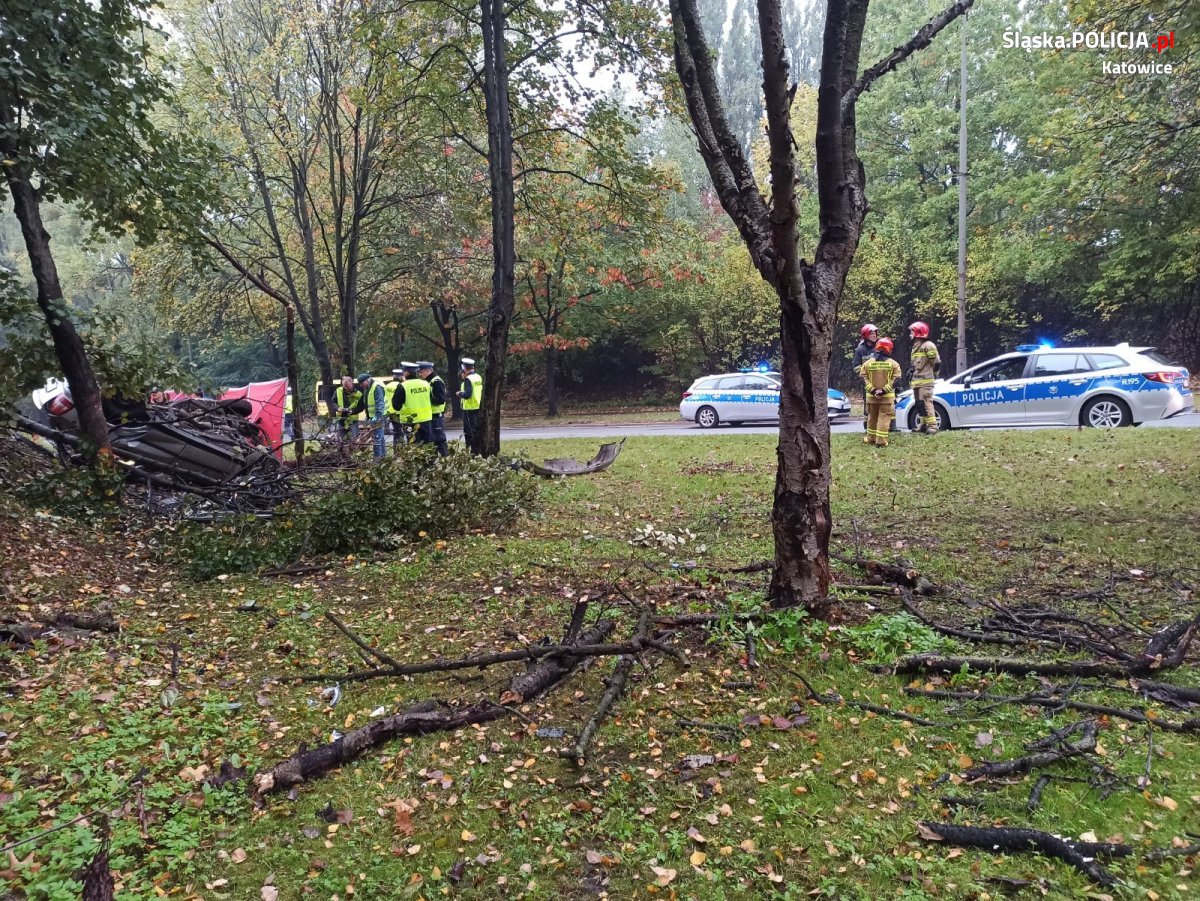 Policjanci szukają świadków śmiertelnego wypadku