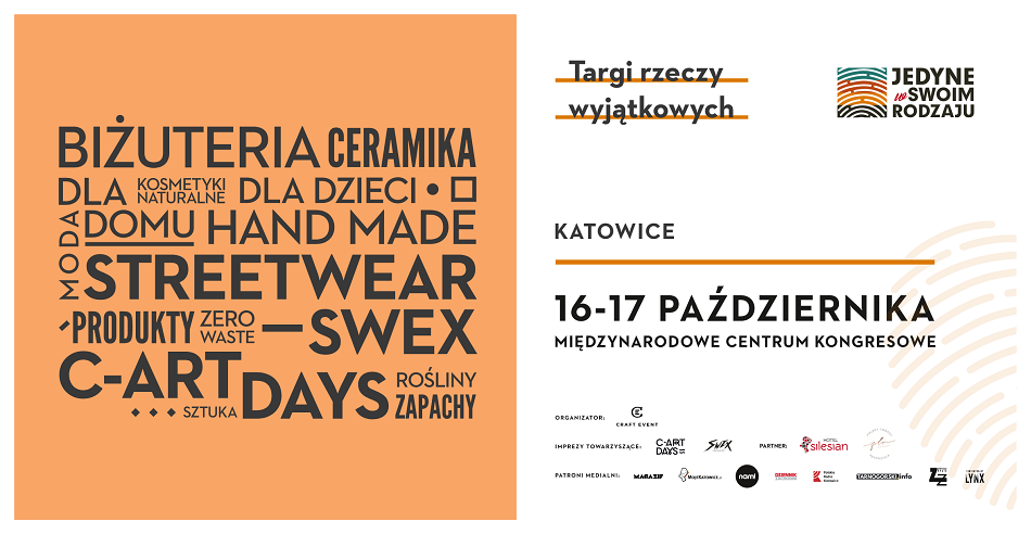Targi Jedyne w Swoim Rodzaju już 16-17 października w MCK Katowice!