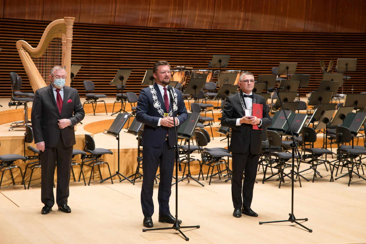 Katowice doceniają małżeńskich jubilatów