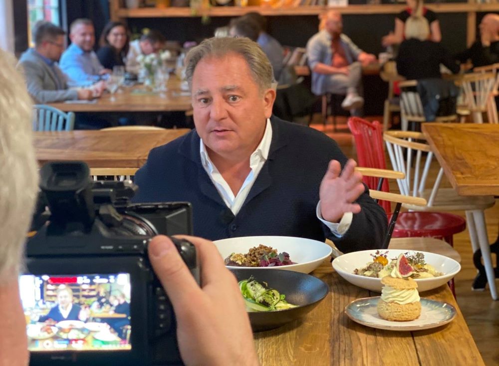 Robert Makłowicz odwiedził Katowice!