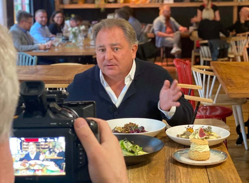 Robert Makłowicz odwiedził Katowice!