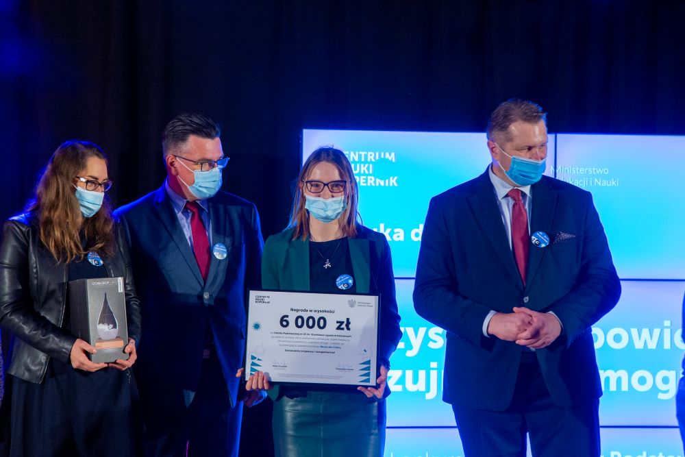 Szkoła Podstawowa nr 33 wyróżniona przez Centrum Nauki Kopernik!