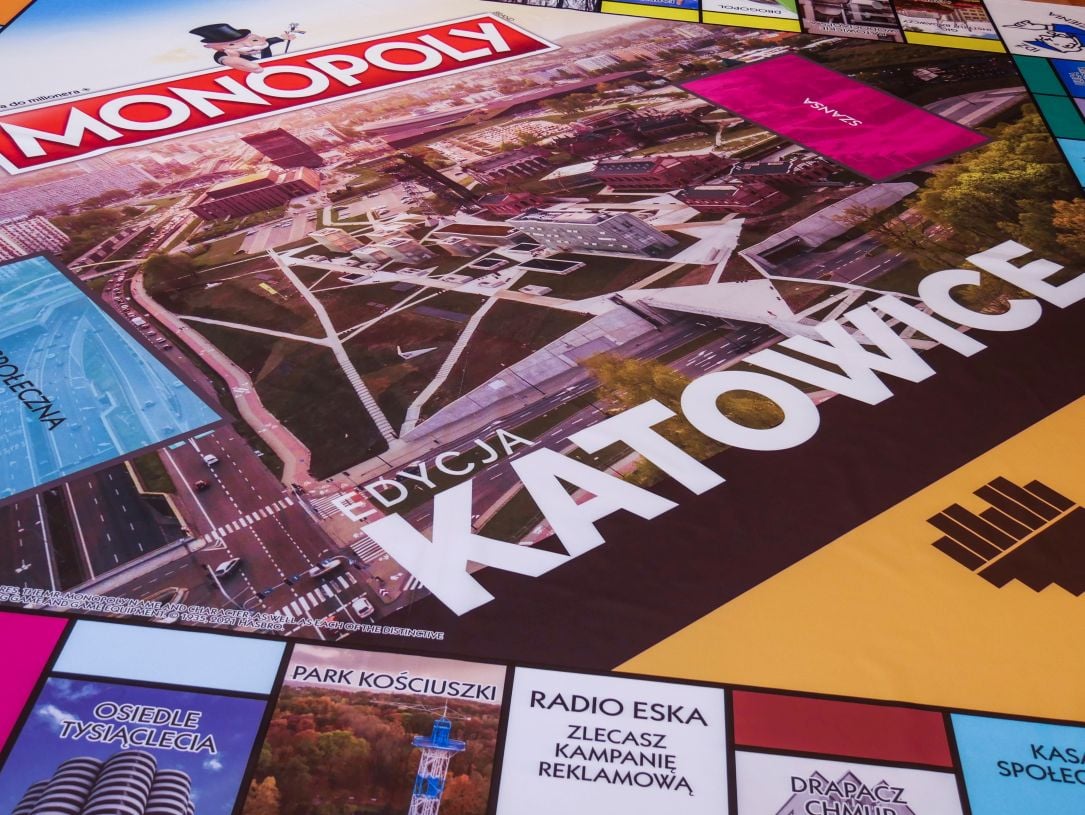 Chwyć Beboka, rzuć kostką i zagraj w Katowice!