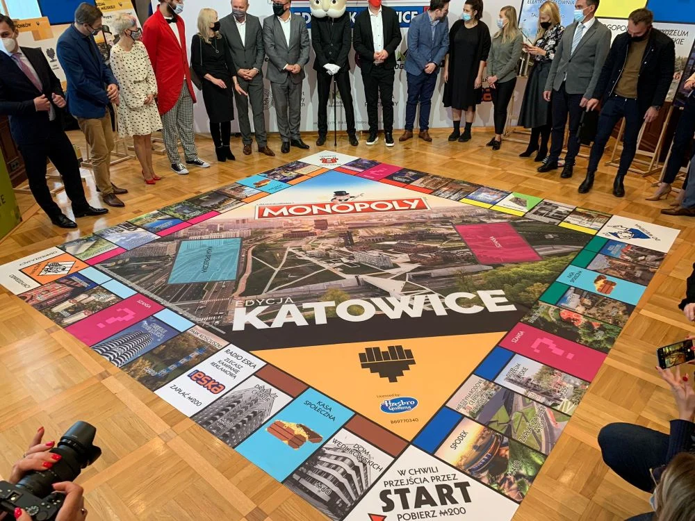 Monopoly Katowice już w sprzedaży! Będzie do zdobycia podczas sobotniej gry miejskiej