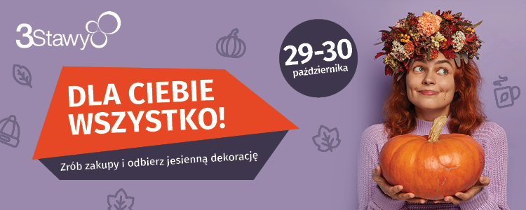 Jesienne dekorowanie wnętrz z CH 3 Stawy