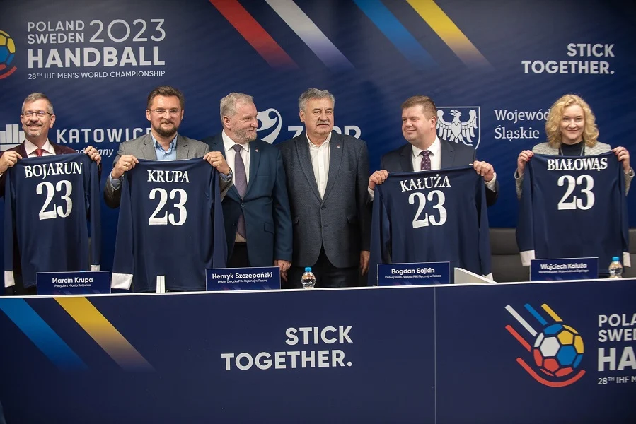 Woj. śląskie oraz miasto Katowice będą gospodarzami mistrzostw świat w piłce ręcznej