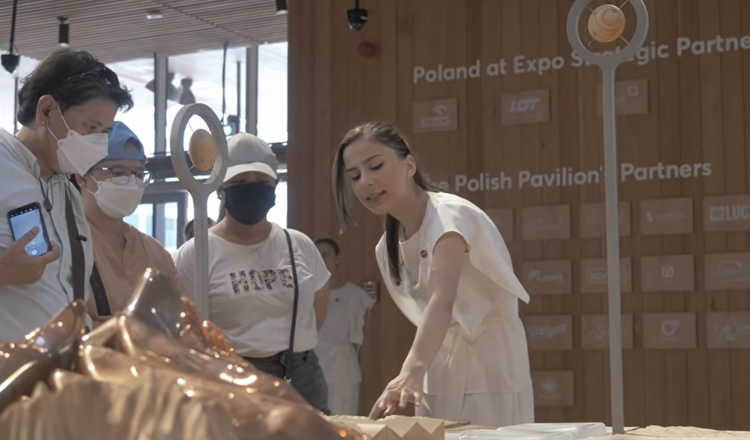 Teatr Gry i Ludzie z Katowic na EXPO 2020 Dubaju!