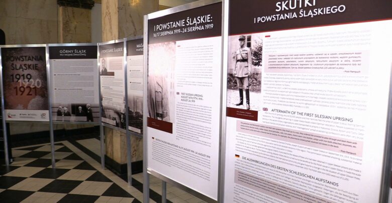 Premier Mateusz Morawiecki otworzył w Katowicach wystawę o Powstaniach Śląskich