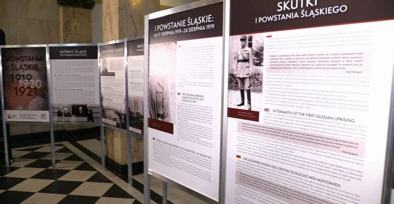 Premier Mateusz Morawiecki otworzył w Katowicach wystawę o Powstaniach Śląskich