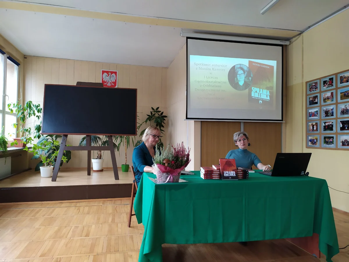 Spotkanie z autorką kryminałów o Śląsku