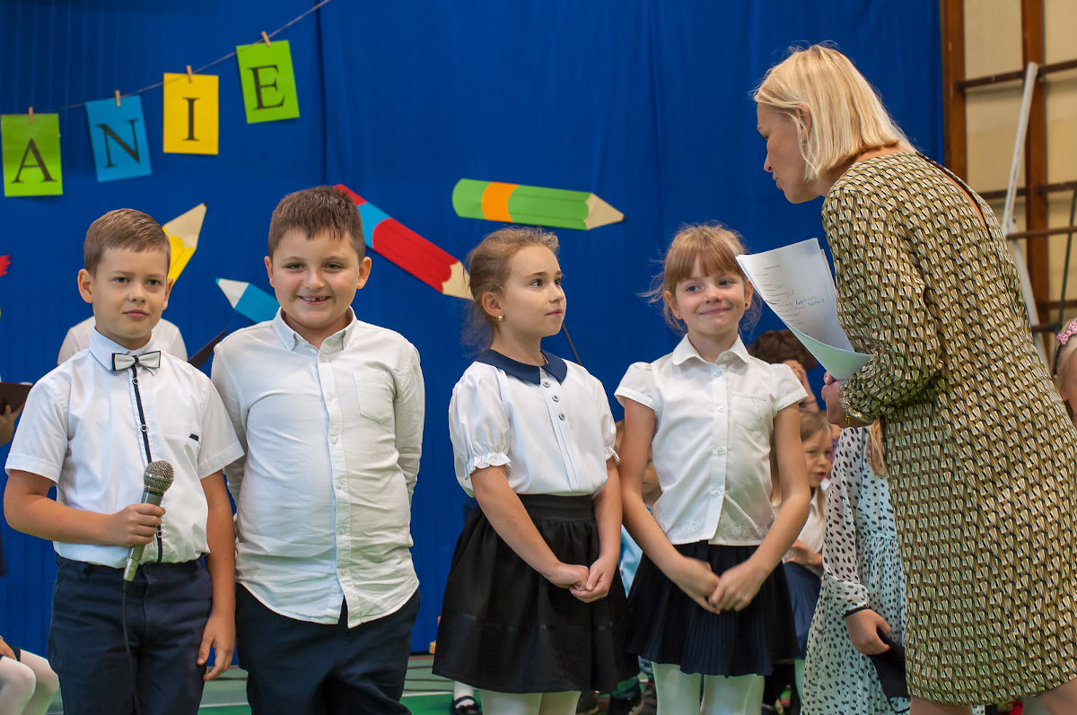 Uroczyste ślubowanie pierwszoklasistów z SP nr 4