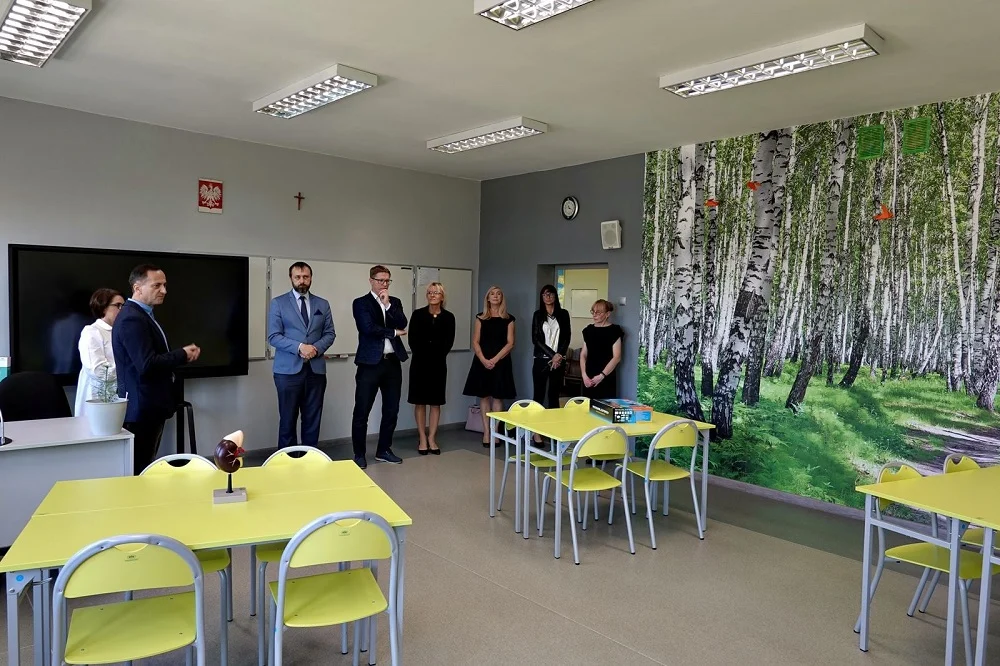 W Zespole Edukacji Wspomagającej powstała "Zielona Pracownia"