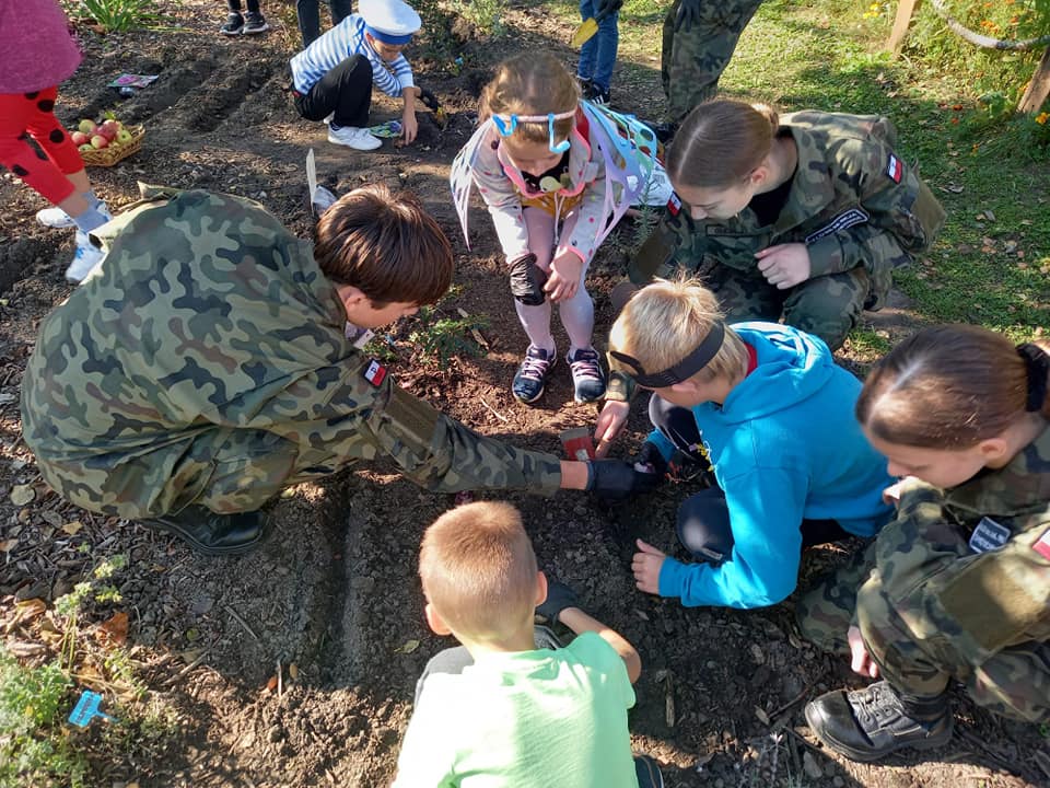 Uczniogród przy świętochłowickim ZSO