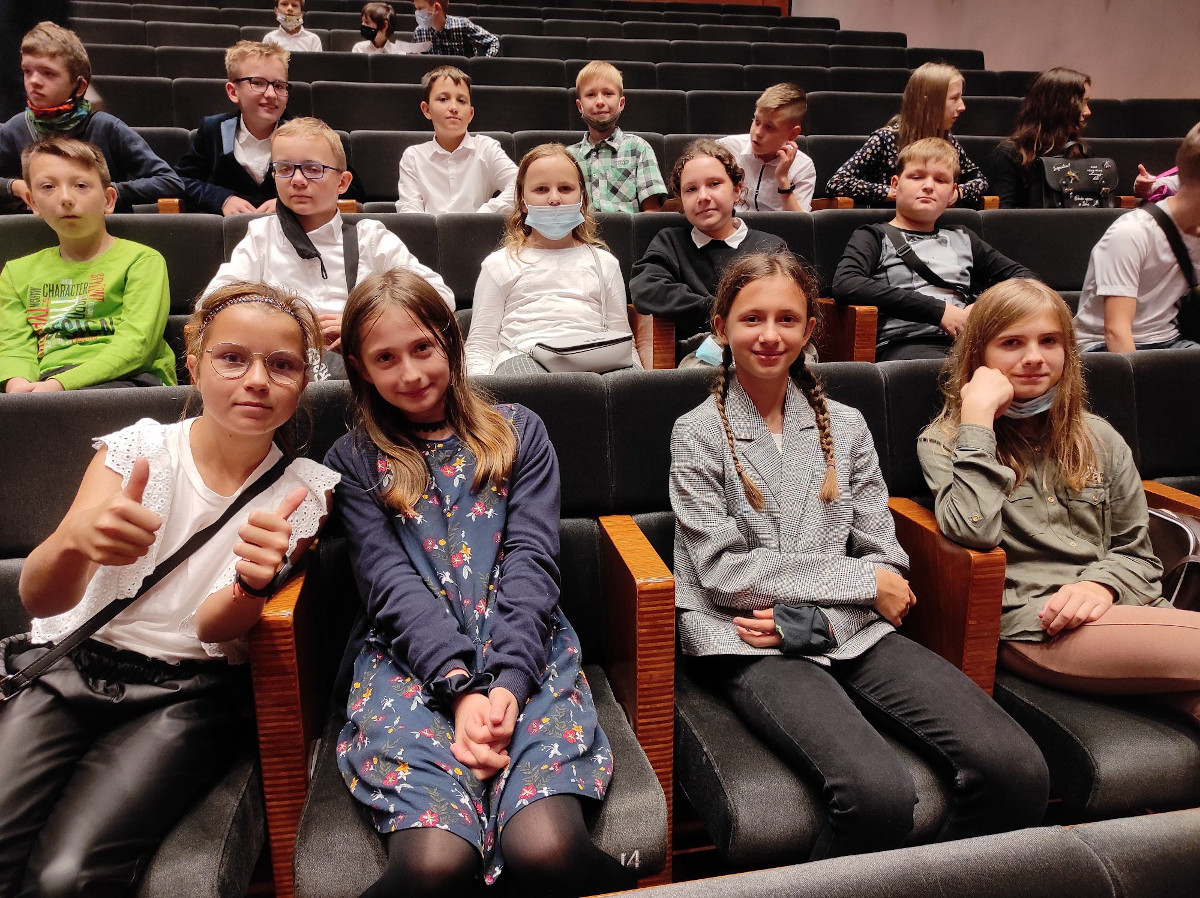 Świętochłowiccy uczniowie w NOSPR